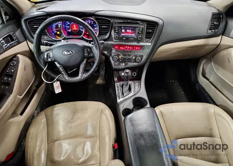 2013 Kia Optima Ex z USA, uszkodzony, nr VIN 5XXGN4A72DG245325